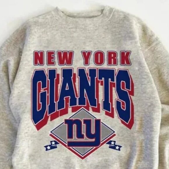 New York Giants Football Sweatshirt, NY Giants New York Giants Football Shirt - Picture 2 of 2